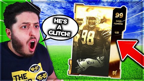 MY GOLDEN TICKET WOULD BE A GLITCH! | Madden 23 Ultimate Team