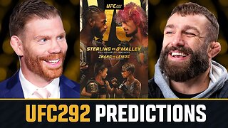 UFC 292 PREDICTIONS!!! | Round-Up w/ Paul Felder & Michael Chiesa 👊