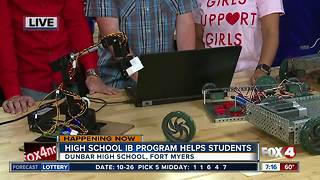 Dunbar High School IB Program helps students