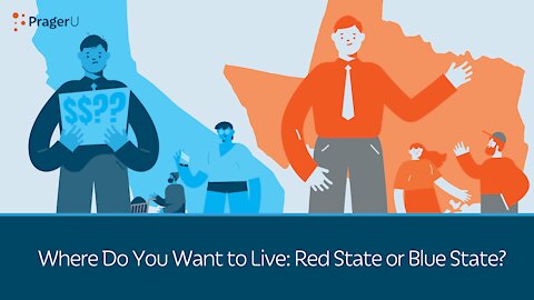Where Do You Want to Live: Red State or Blue State? | 5-Minute Videos