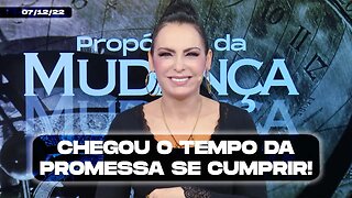 Chegou o tempo da promessa se cumprir! || Mudança de Vida Hoje