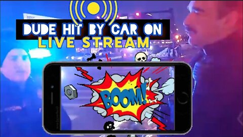 DUDE HIT BY CAR CAUGHT LIVE! #1ACOMMUNITY