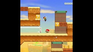 Wide Winding Wilds clip #mariomaker2 #nintendo #smm2