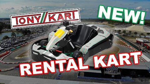 NEW!! TONY KART RENTAL KART