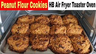 Peanut Flour Chocolate Chip Cookies Recipe, Air Fryer Toaster Oven