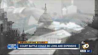 Court battle could be long and expensive