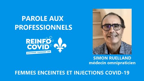 Capsule #5 - Femmes enceintes et injections contre la Covid-19