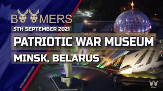 PATRIOTIC WAR MUSEUM, MINSK - 5TH SEPTEMBER 2021