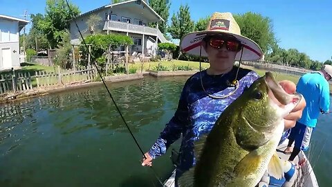 Spawn Fishing Clear Lake Late May