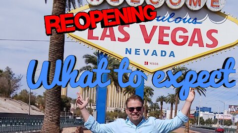 Las Vegas is Reopening - What it's like NOW No Mask No Dice