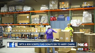 Fox4 donates to Harry Chapin food bank SWFL