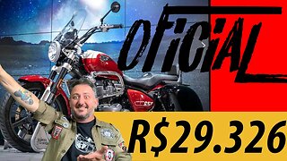 ✅ 😀 😀 SUPER METEOR 650: OFICIAL: PREÇO REVELADO R$ 29.326 REAIS