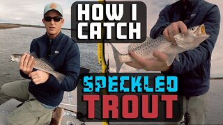 Cold Water TROUT FISHING CREEKS | Sunset Beach, NC | Ep. 12