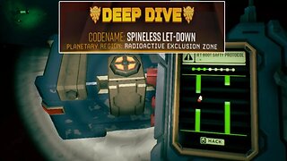 Spineless Let-Down - Deep Dive - Solo - Deep Rock Galactic