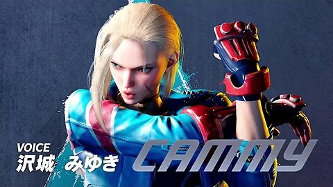 🕹🎮🥊 🇬🇧Street Fighter 6 - Cammy 『ストリートファイター6』キャラクター紹介－キャミィ