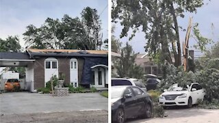 Toutes les photos et vidéos des dégâts de la tornade meurtrière qui a frappé Mascouche