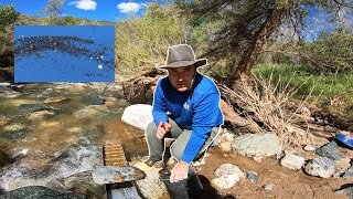 Gold Prospecting a new claim in Arizona.