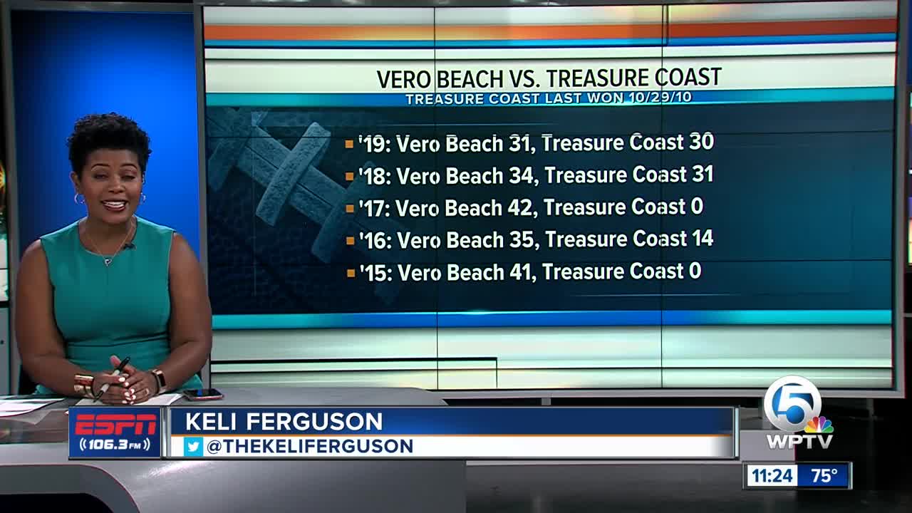 Treasure Coast prepares for Vero Beach 11/13