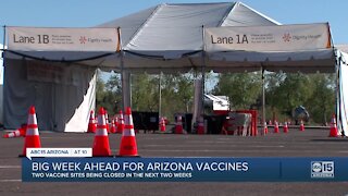 Big week ahead for Arizona COVID-19 vaccines
