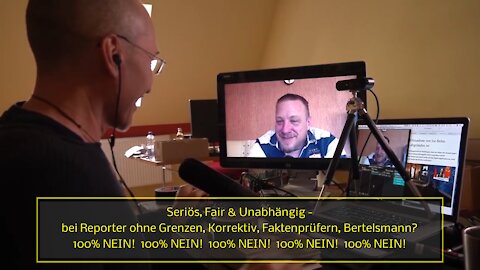 Seriös, Fair & Unabhängig? Reporter ohne Grenzen, Korrektiv, Faktenprüfern, Bertelsmann 100% NEIN!