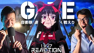 DRAGONS vs. F4 PHANTOMS. Who WINS?? - GATE Episode 17 Reaction