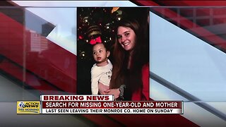 Endangered missing alert issued for 1-year-old last seen with mom in Newport