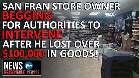 Shop Owner's Disturbing Comparison: San Francisco Vs Afghanistan