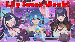 @BikiniBottomsPod - Lily Soooo Weak! #vtuber #clips