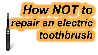 Electric toothbrush fix