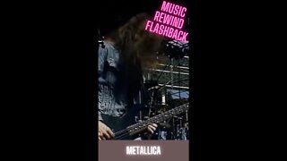 Metallica - For Whom The Bell Tolls - Music Rewind Flashback