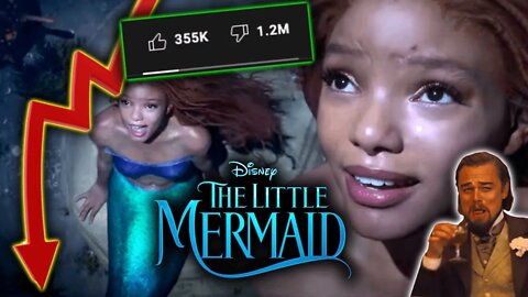 The Little Mermaid Trailer Getting WRECKED! | Tokenization is "Winning"?