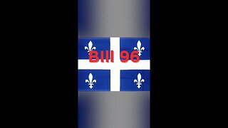 Quebec is banning ALL English Ppl (Bill 96) #Shorts