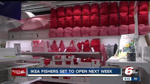 Fishers IKEA announces grand opening giveaways including sofas, armchairs, mattresses and more