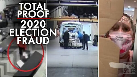 Jim Hoft Releases Total Proof of 2020 Election Fraud