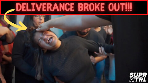 Deliverance Broke Out During The Altar Call In San Francisco!