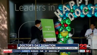 Kern's Kindness: Adventist Health Doctor's Day donation