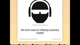 Parker Lewis on why Money Does Not Need to Inflate From TSPC Epi-3185