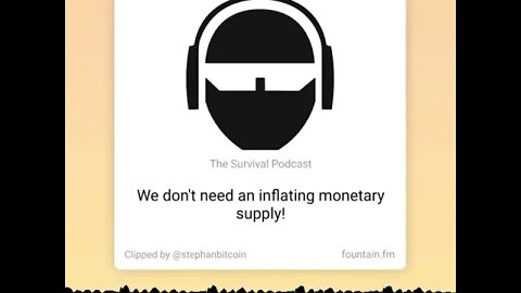 Parker Lewis on why Money Does Not Need to Inflate From TSPC Epi-3185