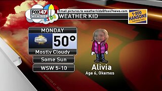 Weather Kid - Alivia