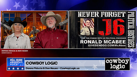 Cowboy Logic - 03/09/24: Ronald "Colt" McAbbe (J6er)
