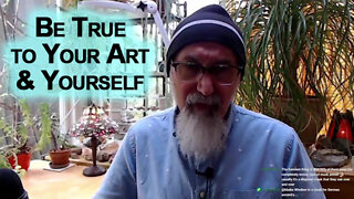 Be True to Your Art & Yourself: Persistence & Consistency Matter, Decentralize Your Life [ASMR]