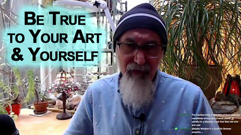 Be True to Your Art & Yourself: Persistence & Consistency Matter, Decentralize Your Life [ASMR]