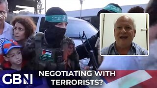 ‘We are negotiating with terrorists!’ | Israeli diplomat on the release of Hamas hostages