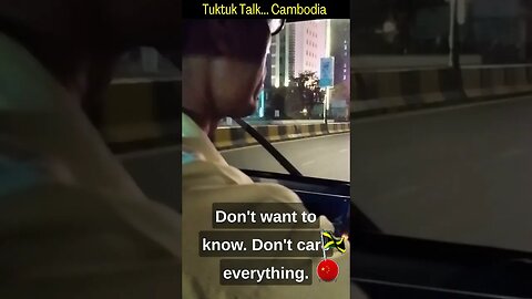 Tuktuk Talk in Cambodia (Excerpt)