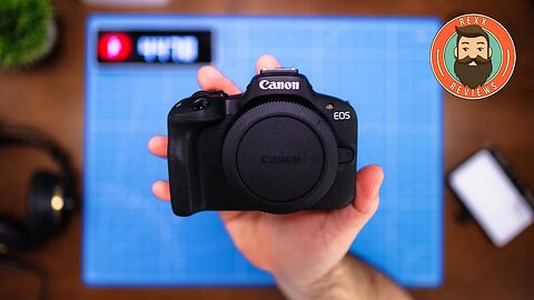 New! Canon EOS R50 Unboxing
