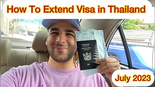 How to Extend Visa in Thailand | Bangkok Immigration | 2023 | Stay longer in Thailand | Visa |