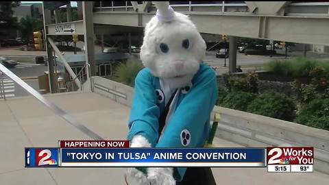 "Tokyo in Tulsa" anime convention coming to Tulsa