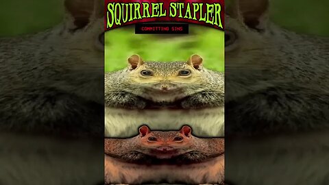 Sinning Shack makes me Hang My Head in Shame | Squirrel Stapler #shorts #indiegame #horrorgaming