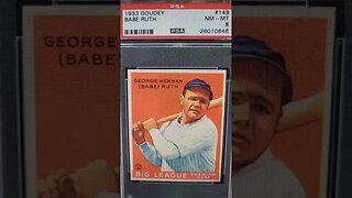 $500,000 Baseball Card 🤯 #sportscards #baseballcards