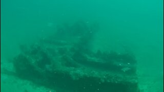 La Janelle Artificial Reef Underwater Drone ~75ft